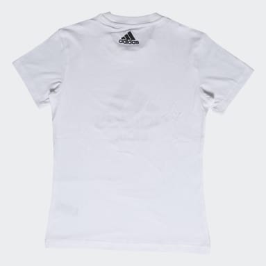 Men Training White SPORT PERFORMANCE INDIA LOGO GRAPHIC TEE