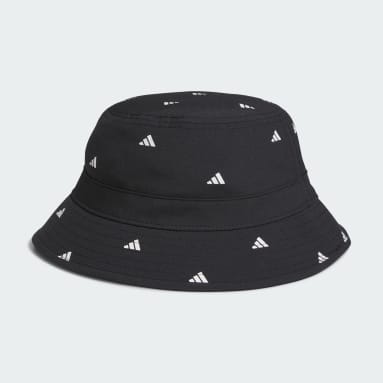 Women's Golf Black Women's Printed Bucket Hat