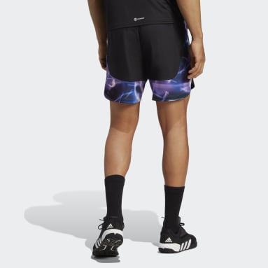 Shorts de Entrenamiento Designed For Movement HIIT Negro Hombre Training