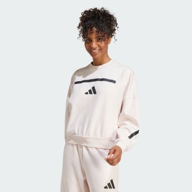 Buzos rosados rosa para mujer adidas Colombia