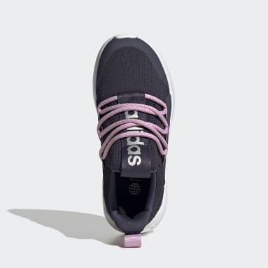 Chaussure Lite Racer Adapt 4.0 Lifestyle Running Slip-on Bleu Enfants 4-8 Years Sportswear