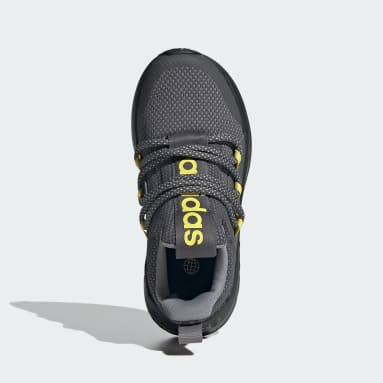 Chaussure Lite Racer Adapt 4.0 Lifestyle Running Slip-on Gris Enfants Sportswear