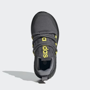 Deti Sportswear Siva Tenisky Lite Racer Adapt 4.0 Lifestyle Running Slip-On Lace