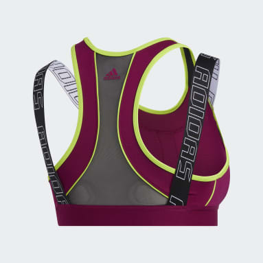 Top Deportivo Don´t Rest Sport Hack Granate Mujer Training