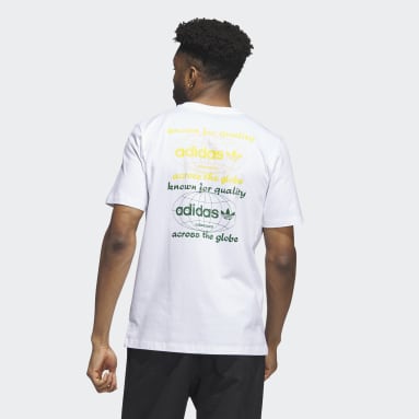 Herr Originals Vit Quality Graphic Short Sleeve T-shirt