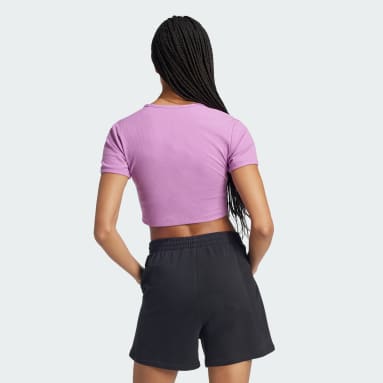 Essentials Ribbed Tee