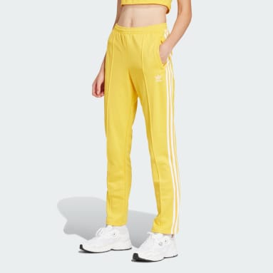 Women Originals Gold Montreal Track Trousers