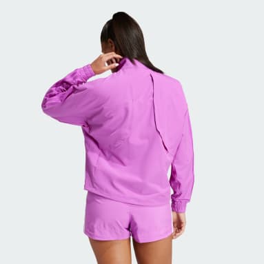 Chamarra Tejida Pacer All Gym Tonal 3 Franjas