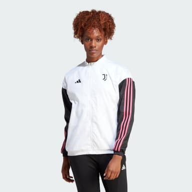 Adidas jacket women white online