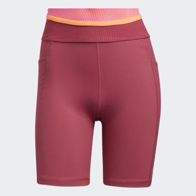 Women Training Pink Techfit High-Rise Tights
