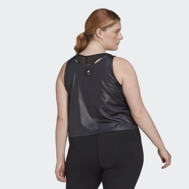 Frauen Sportswear 11 Honoré Tanktop – Große Größen Schwarz