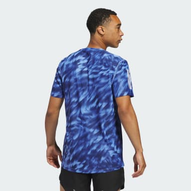 Own The Run Allover Print Tee