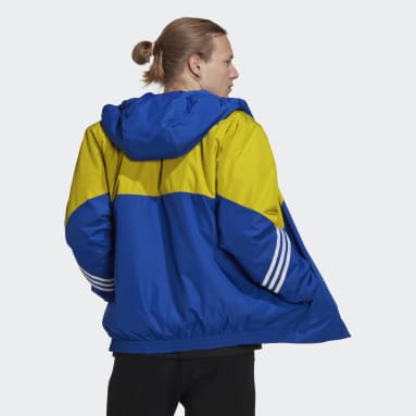 Chaqueta con capucha Back to Sport Azul Hombre Sportswear