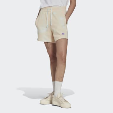 Ženy Originals modrá Šortky Allover Print Loose