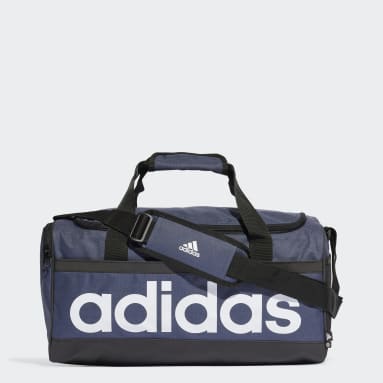 Sportswear Essentials Linear Duffelbag M Blau