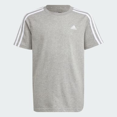 Essentials 3-Stripes Cotton Tee