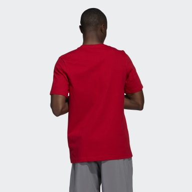Men's Training Red Tee