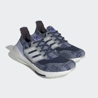 Tenis Ultraboost 21 Primeblue Azul Running