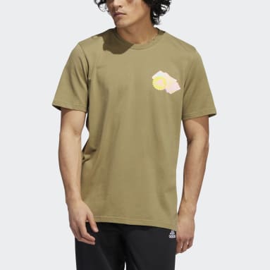 Men's Training Green Pack the Essentials Graphic Tee