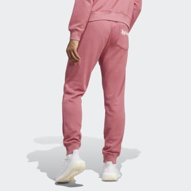 Ingresos Jugando ajedrez pulgar Pantalones de deporte - Rosa | adidas España