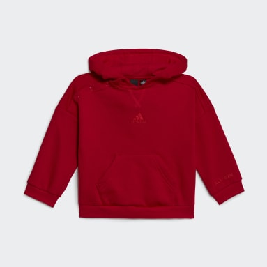 Survêtement Fleece Rouge Garçons Sportswear