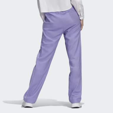 Pants Lino Violeta Mujer Originals