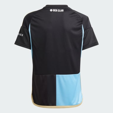 Boys Fotboll Svart FC Nürnberg 23/24 Tredjetröja
