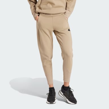 Women sportswear Green Z.N.E. 윈터라이즈드 팬츠