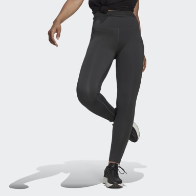 adidas womens Linear Leggings Black/White Small : : Clothing &  Accessories