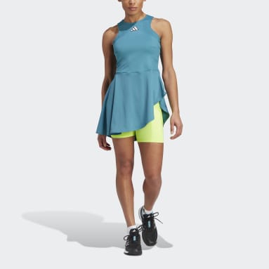 Women's Tennis Turquoise AEROREADY Pro Tennis Dress