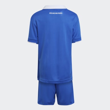 Mini Uniforme Local Club Universidad de Chile 22/23 Azul Niño Fútbol