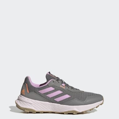 Frauen TERREX Tracefinder Trailrunning-Schuh Grau