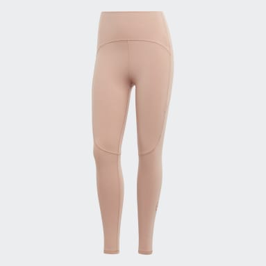กางเกงเลกกิ้งเจ็ดส่วนสำหรับเล่นโยคะ adidas by Stella McCartney