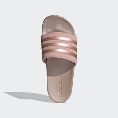 neumonía Despertar Nacional Chanclas - Rosa - Mujer | adidas España