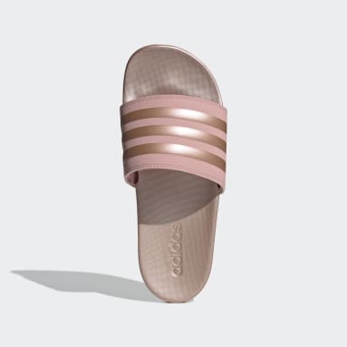 Ženy Sportswear ružová Šľapky Adilette Comfort