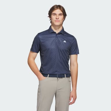 PERFORMANCE TEXTURED PRINT POLO SHIRT