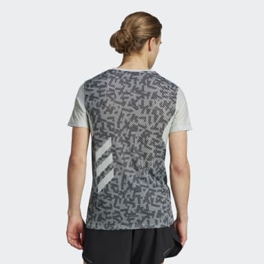 Camiseta Terrex Agravic Pro Trail Running Gris Hombre TERREX