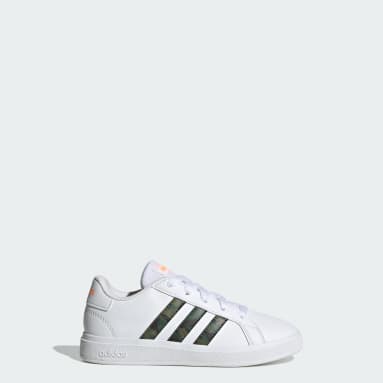 Sapatilhas de Ténis e Lifestyle Grand Court Branco Criança Sportswear
