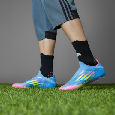 รองเท้าฟุตบอล F50 Elite Laceless Firm Ground