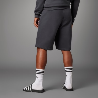 Pantalón corto FC Bayern Essentials Trefoil Gris Hombre Fútbol