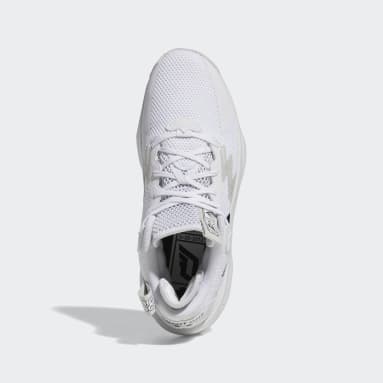 Chaussure Dame 8 blanc Basketball
