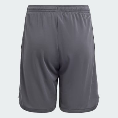 Kinder Fußball Juventus Turin 23/24 Kids Ausweichshorts Grau