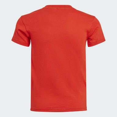 Kinder Sportswear adidas x Classic LEGO T-Shirt Rot