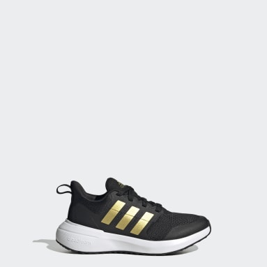 Scarpe FortaRun 2.0 Cloudfoam Lace Nero Bambini Sportswear