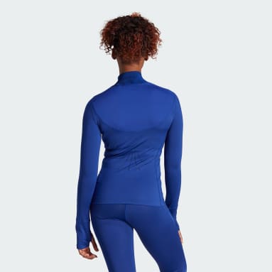Veste midlayer de training adidas by Stella McCartney TruePurpose Bleu Femmes adidas by Stella McCartney