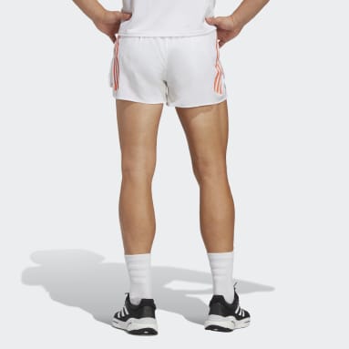 Heren Hardlopen wit Adizero Split Short