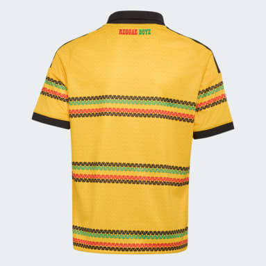 Jamaica 26 x Bob Marley Thuisshirt Kids