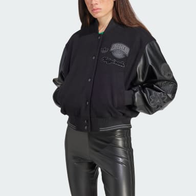 Women Lifestyle Black 오버사이즈 컬리지에이트 재킷