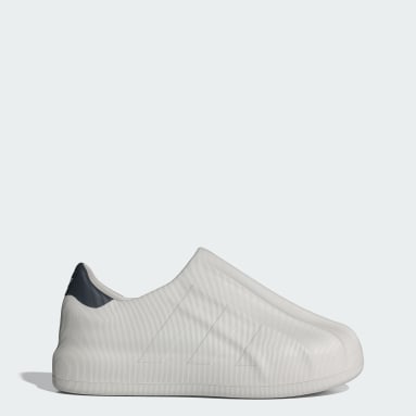 Graue superstars adidas hot sale