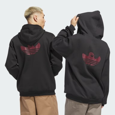 Sudadera con capucha con estampado y cremallera Shmangry